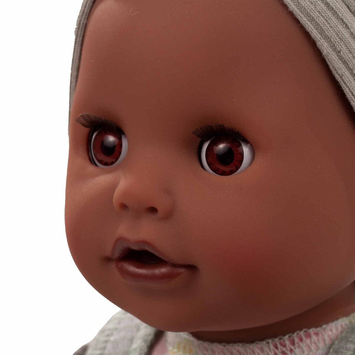 Götz Sleepy Aquini dark skin, 33 cm