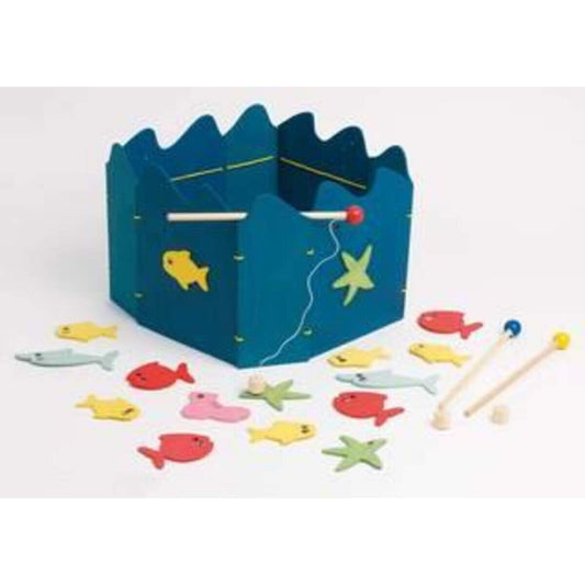 goki Angelspiel Holz