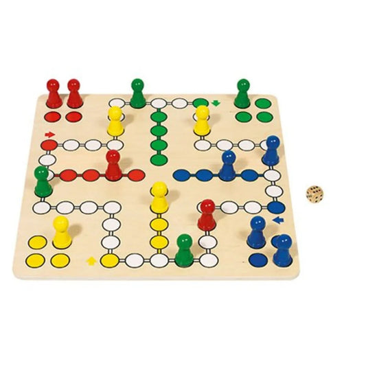 goki Brettspiel Ludo