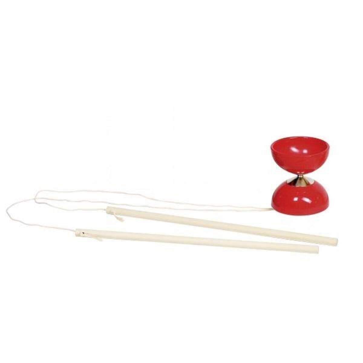 goki Diabolo mit Stöckern und Schnur, sortiert