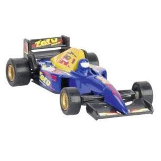 goki Formula Racer, L= 10,7 cm sortiert