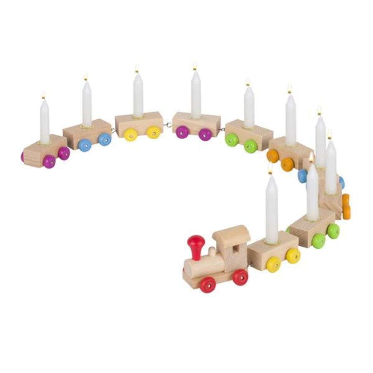 goki Geburtstagszug mit 10 Anhängern