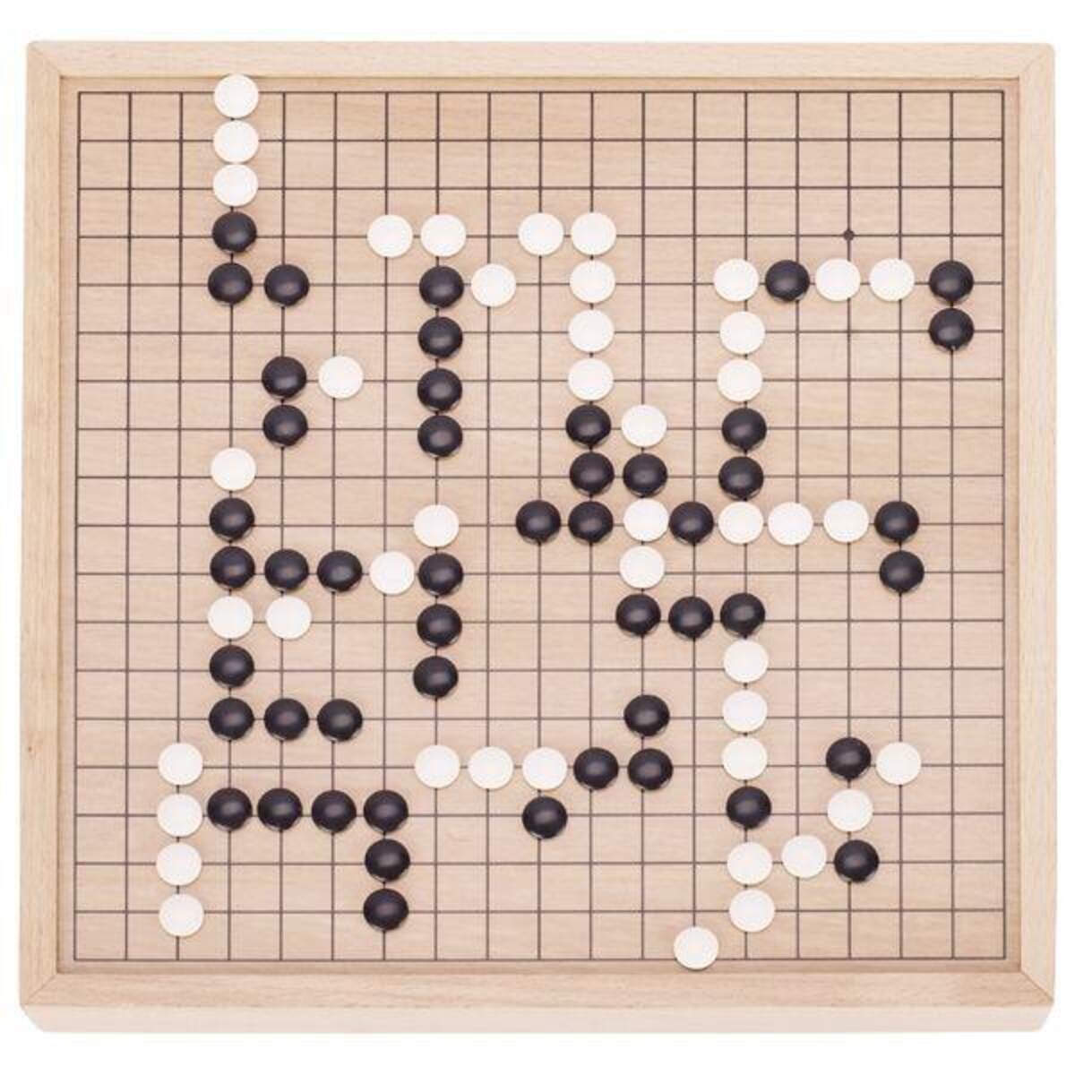 goki Go Brettspiel mit Ausziehfächern