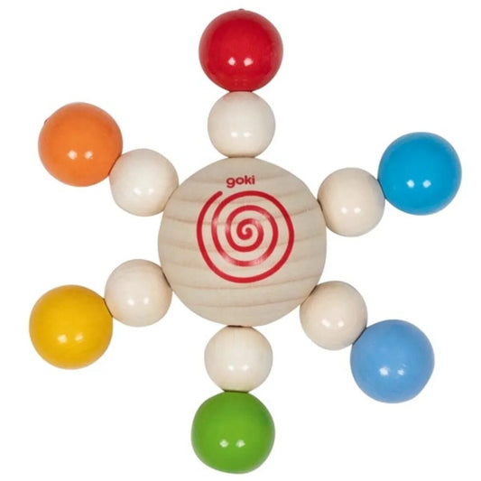 goki Greifling Perlenkreisel