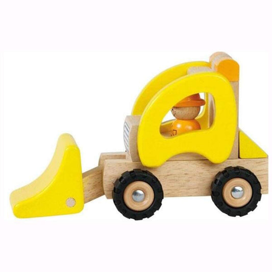 goki Holzauto Bagger