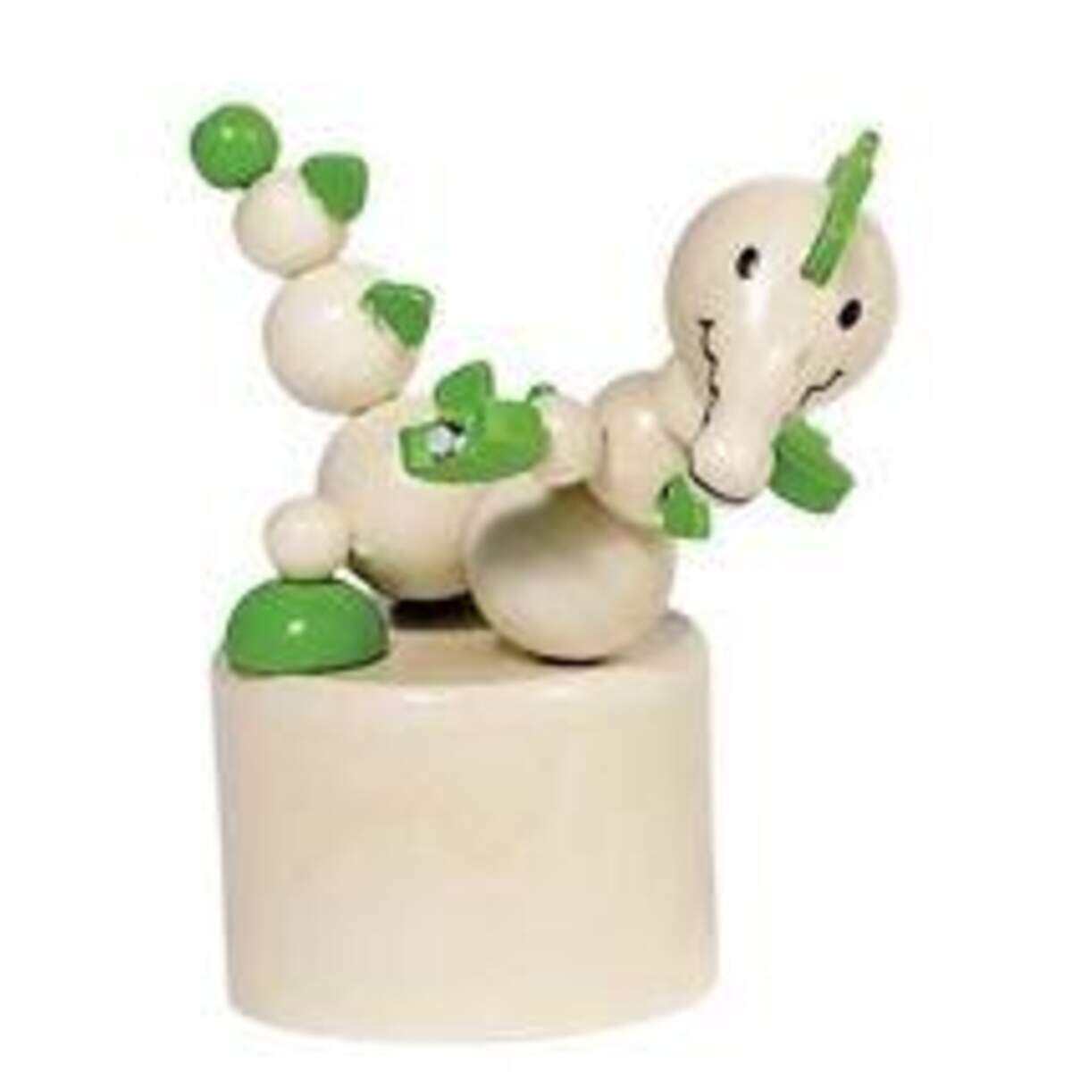 goki Holztiger Wackeltiere Afrika, 1 Stück, 6-fach sortiert