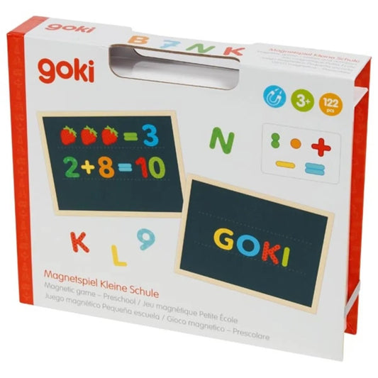 goki Magnetspiel Kleine Schule