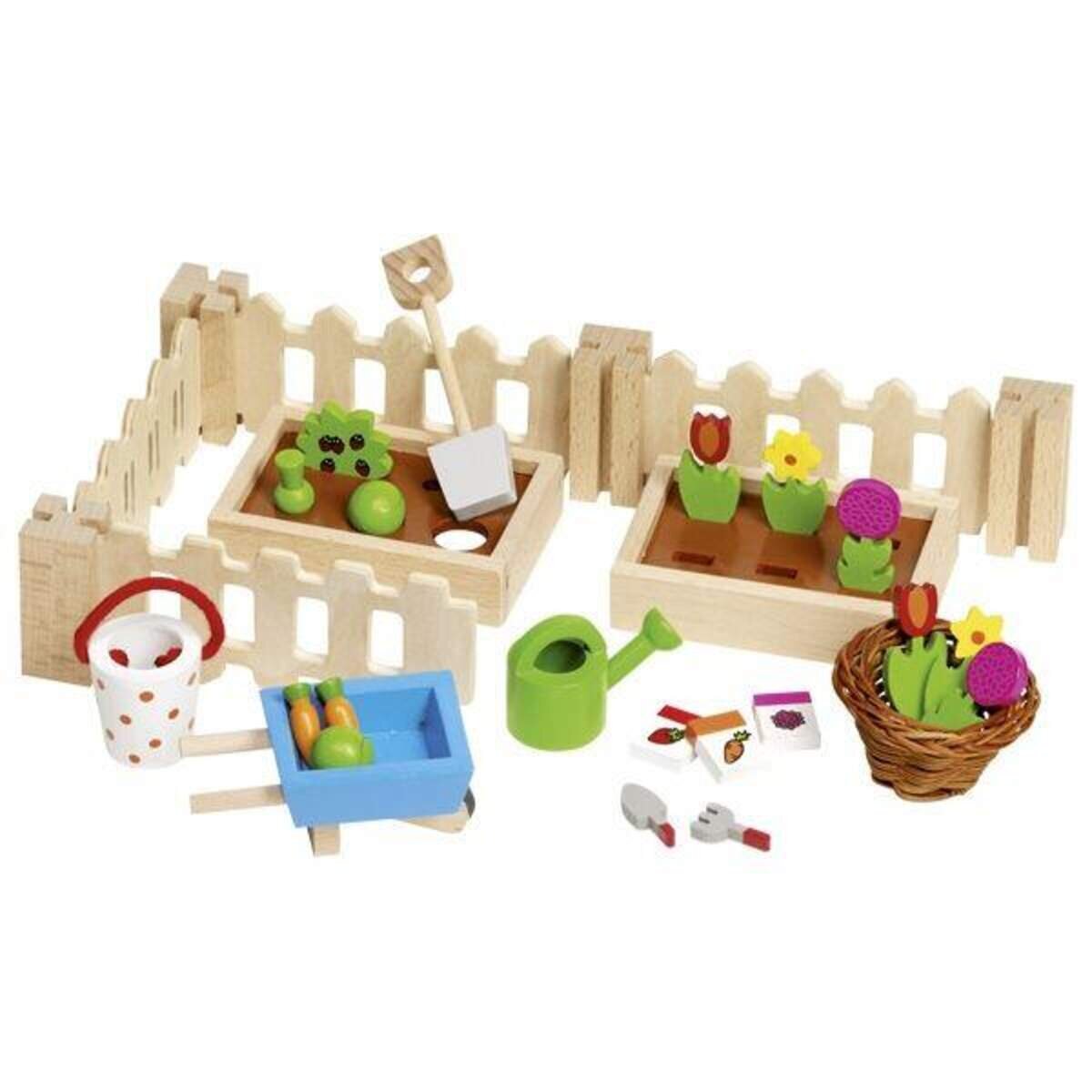 goki Mein kleiner Garten für Puppenhäuser