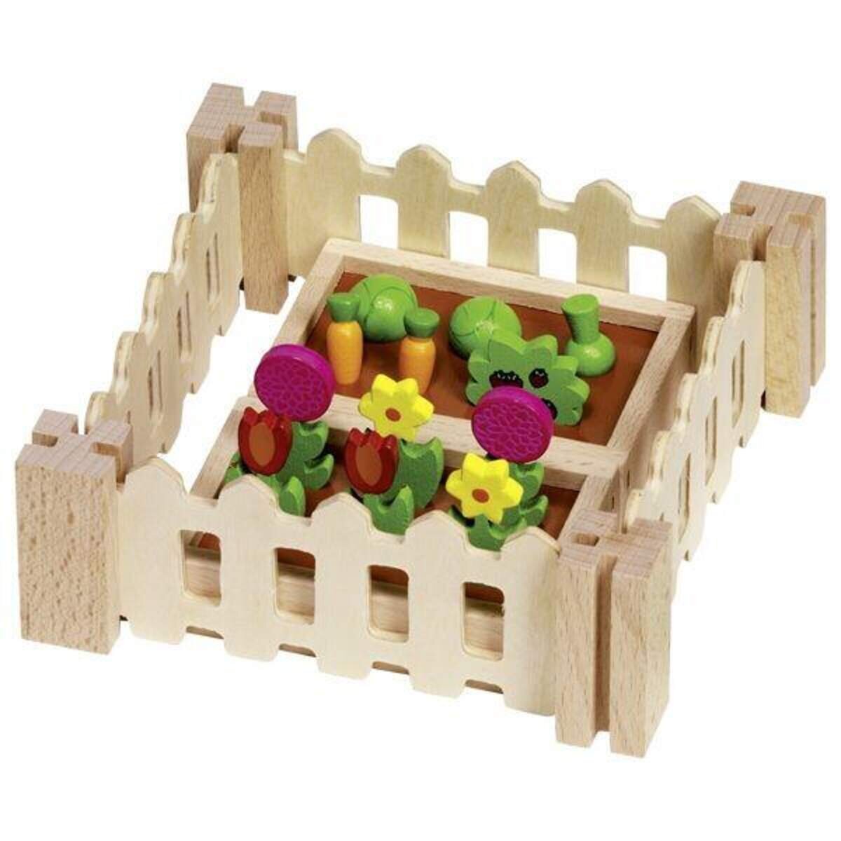 goki Mein kleiner Garten für Puppenhäuser