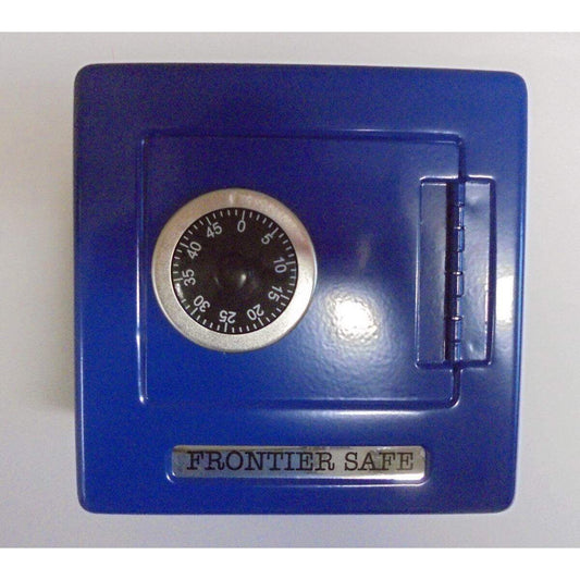 goki Metalltresor als Spardose mit Kombinationsschloss