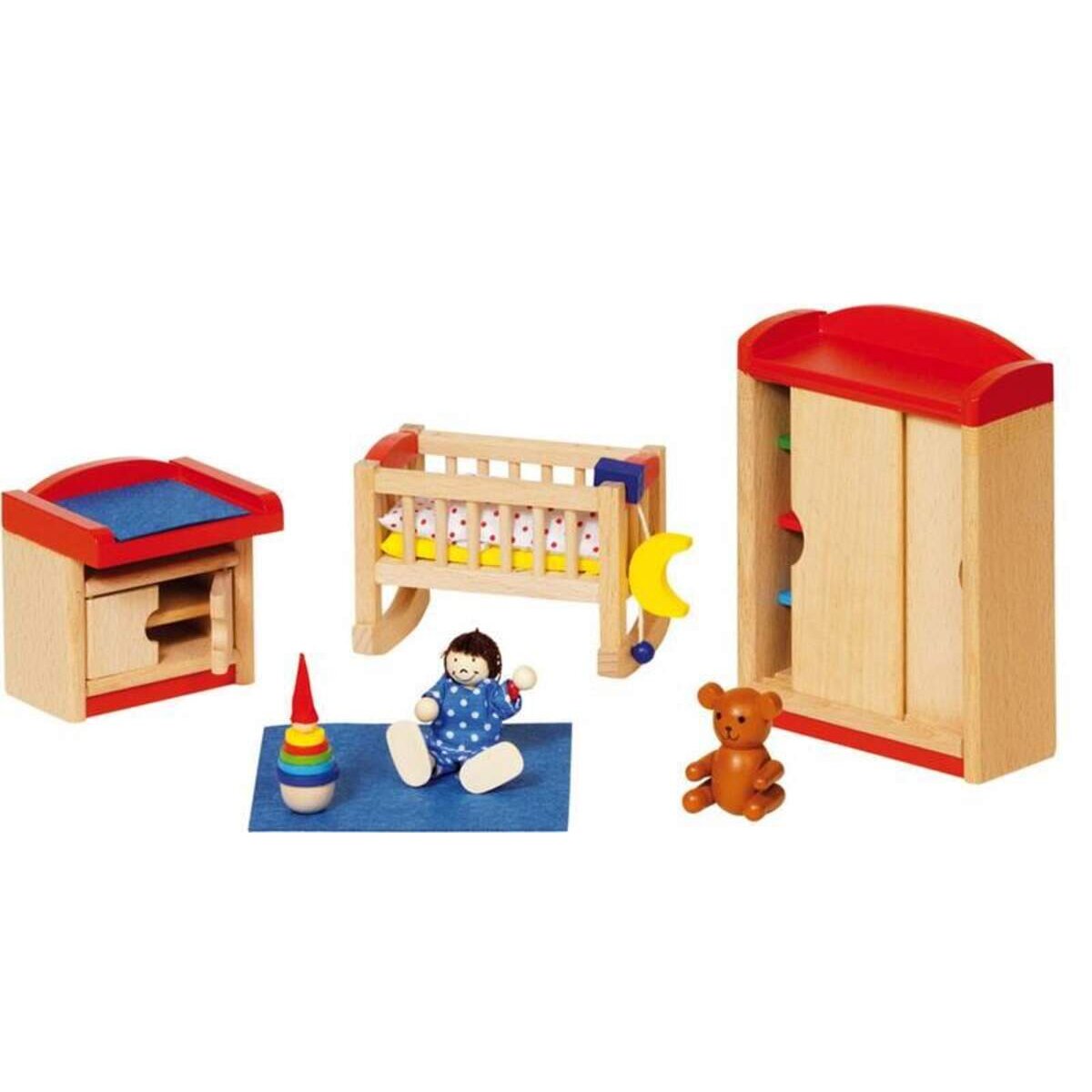 goki Puppenmöbel Kinderzimmer