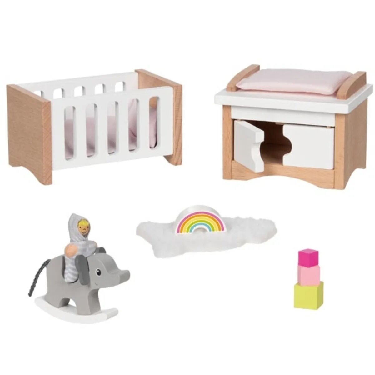 goki Puppenmöbel Style, Babyzimmer