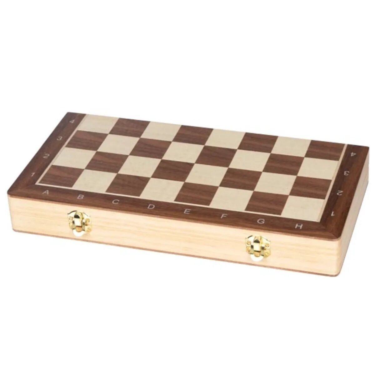 goki Schach/Dame Spiel 2in1, magnetisch