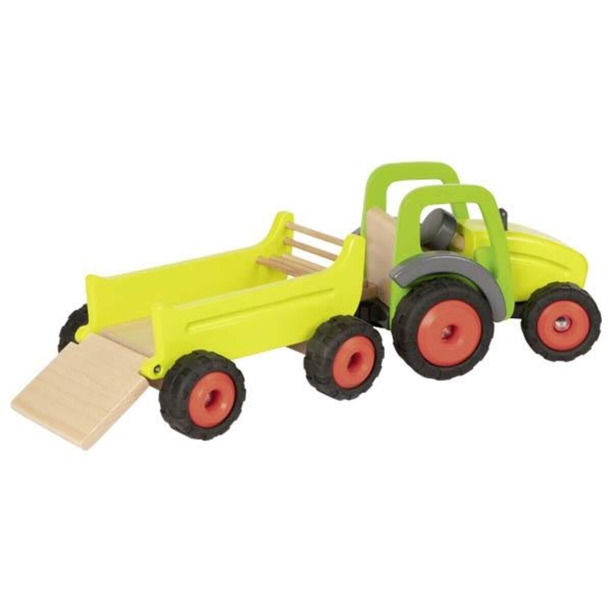 goki Traktor mit Anhänger