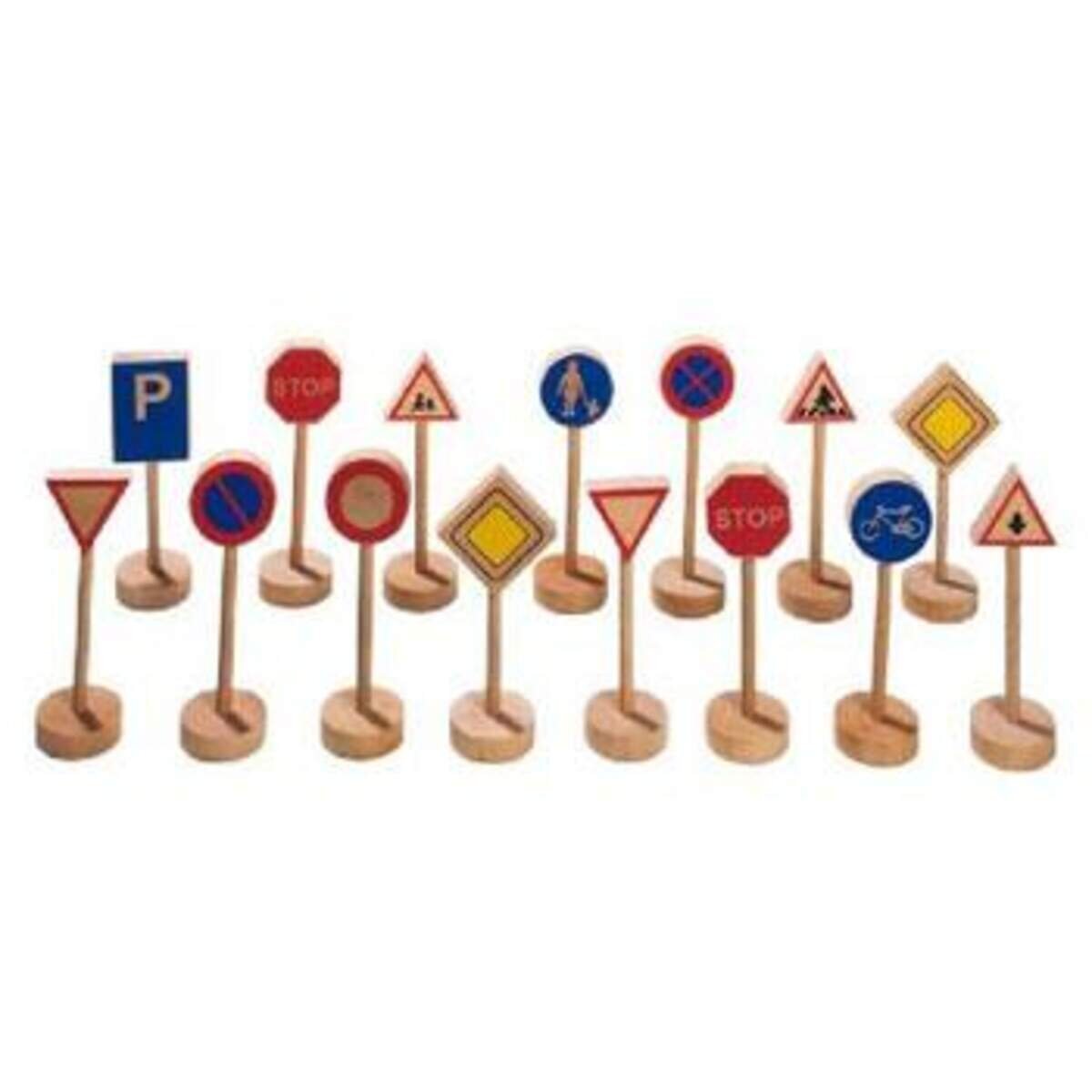 goki Verkehrszeichen, 15-teilig