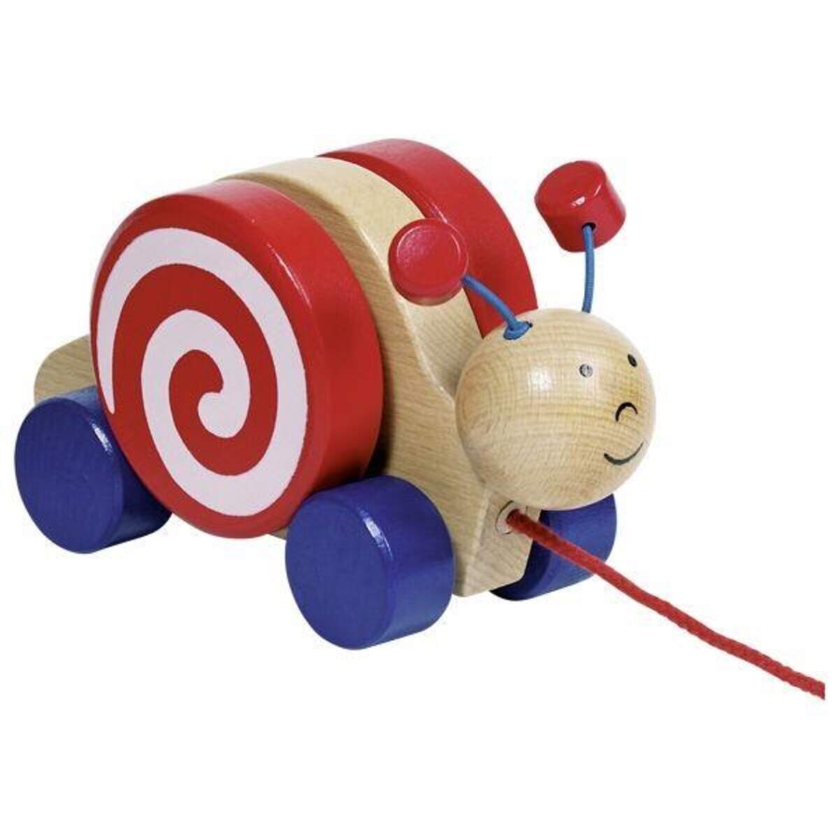 goki Ziehtier Schnecke Wanjah