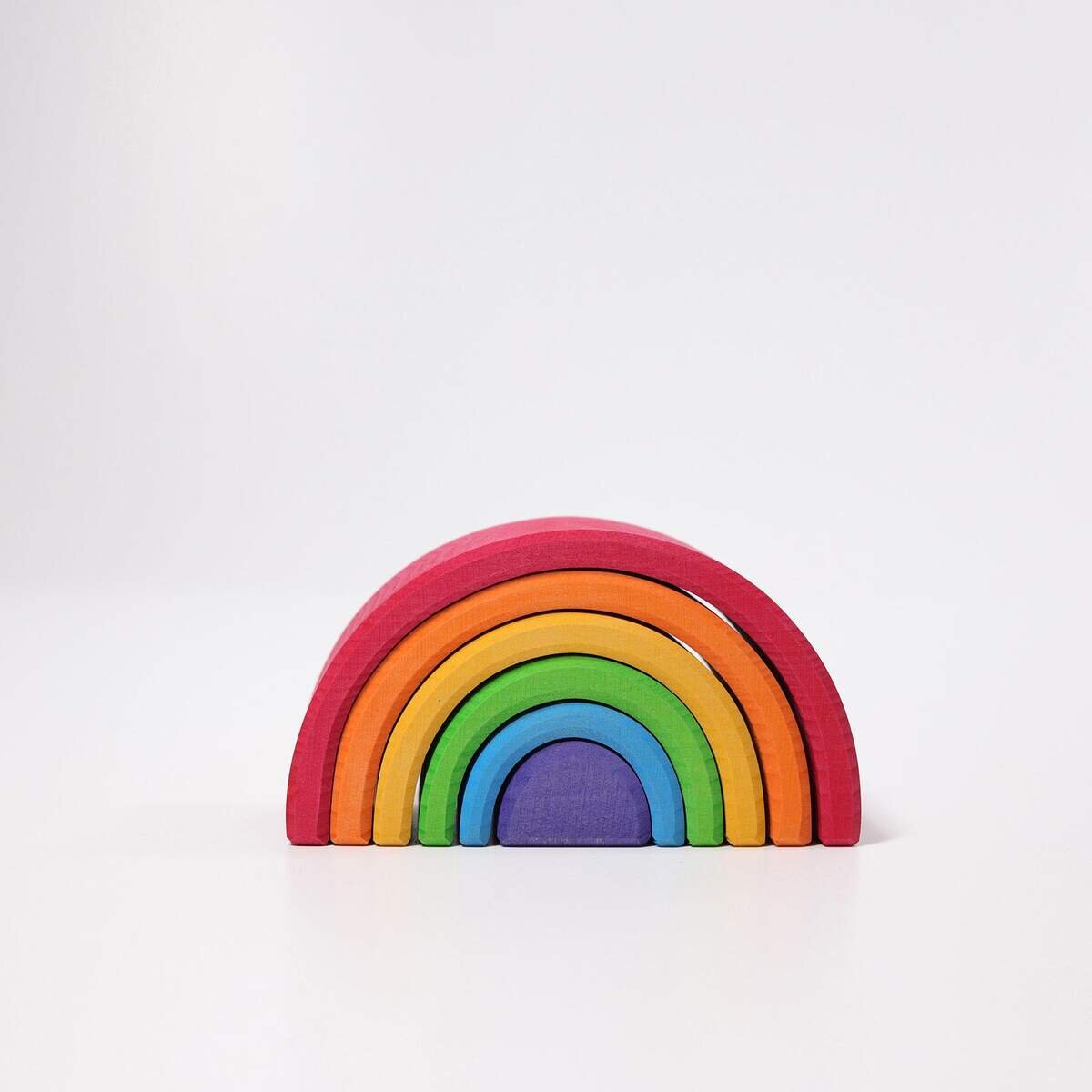 Grimm's Spiel und Holz Design - Regenbogen, 6-teilig