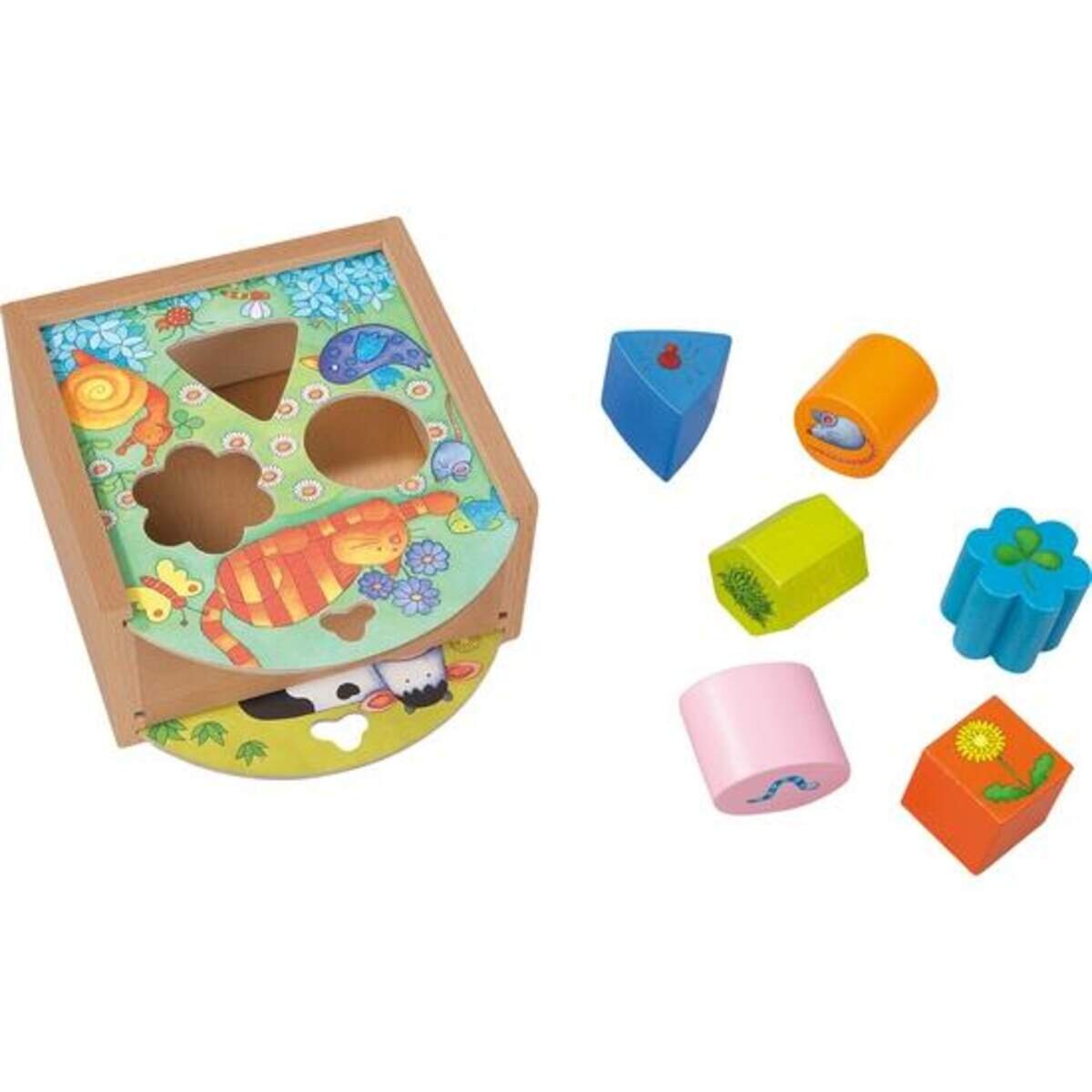 HABA 2389 Sortierbox Tiere