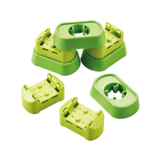 HABA 300849 Kugelbahn Kullerbü Verbinder und Basis