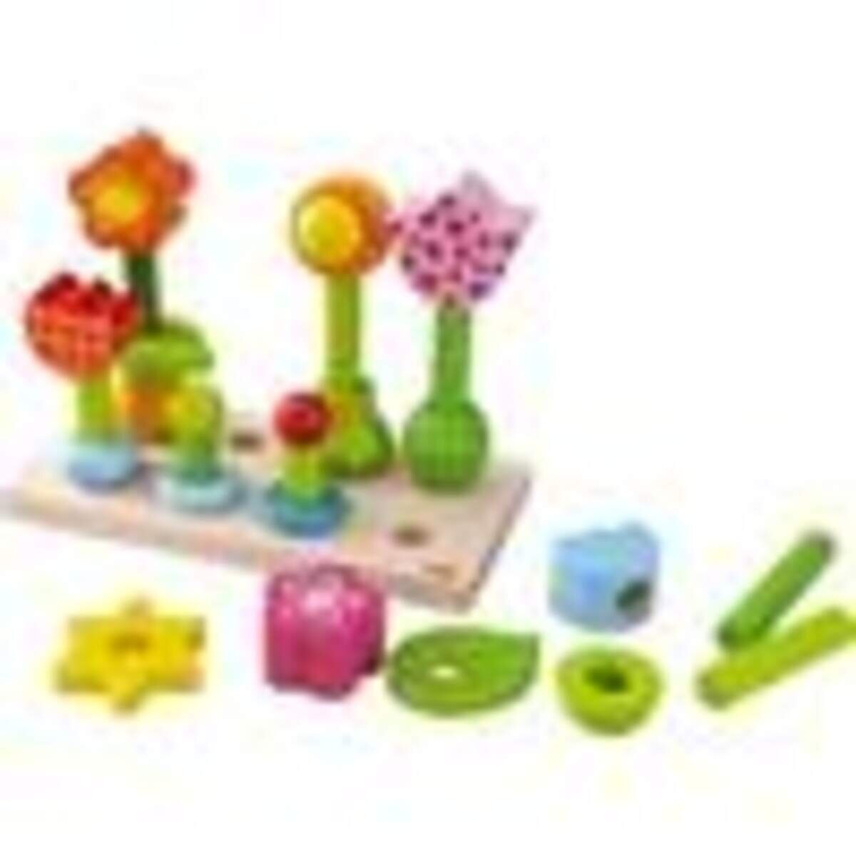HABA 301551 Steckspiel Blumengarten