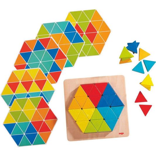 HABA 301703 Legespiel Zauberdreiecke
