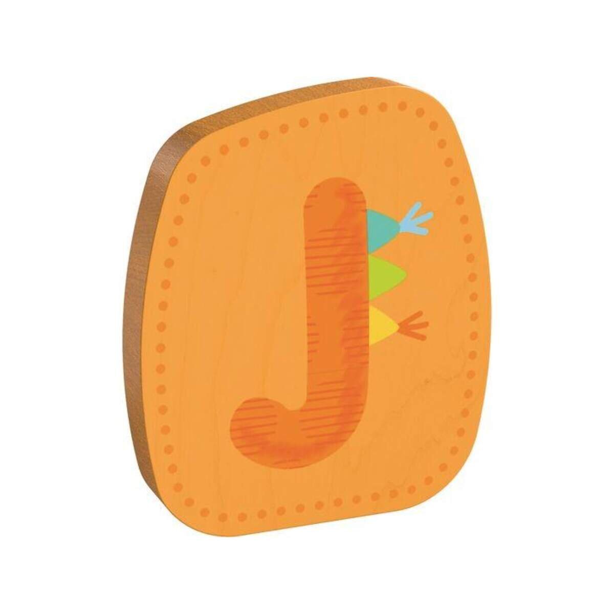 HABA 302455 Holzbuchstaben J, sortiert