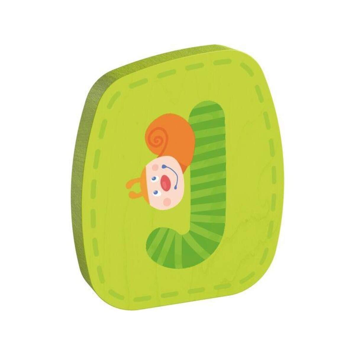 HABA 302455 Holzbuchstaben J, sortiert