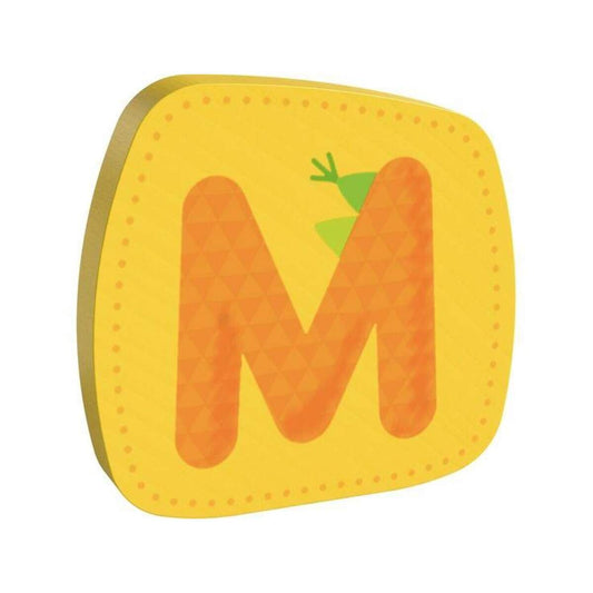 HABA 302458 Holzbuchstaben M, sortiert