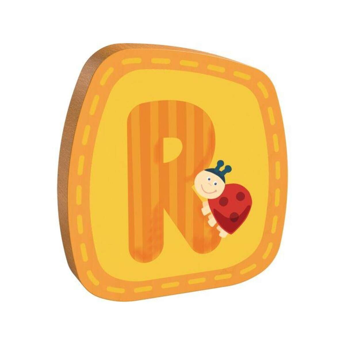 HABA 302463 Holzbuchstaben R, sortiert