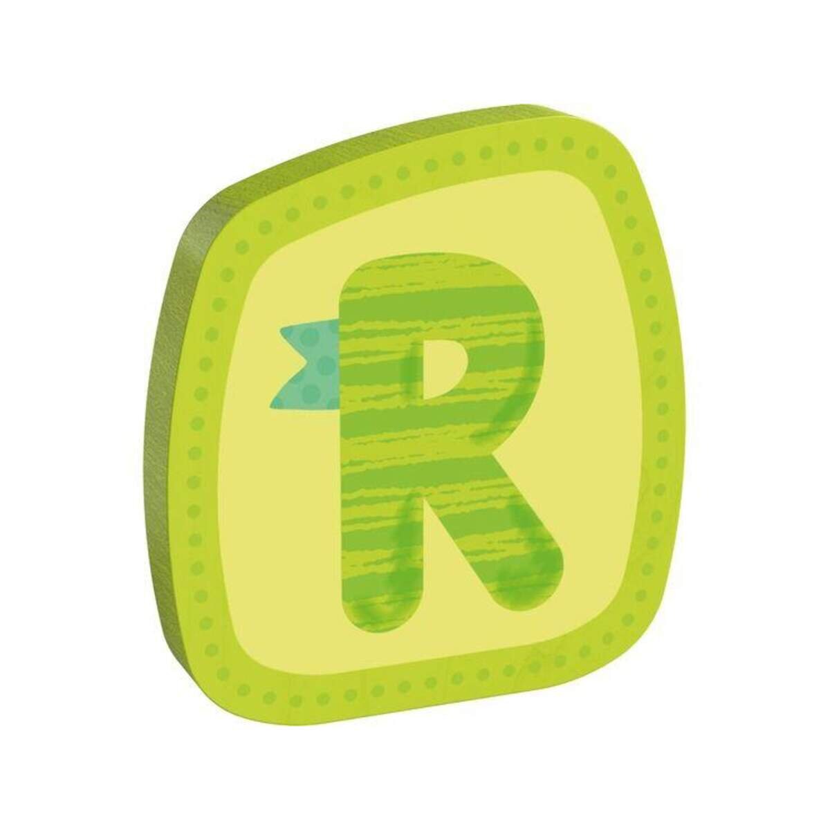 HABA 302463 Holzbuchstaben R, sortiert