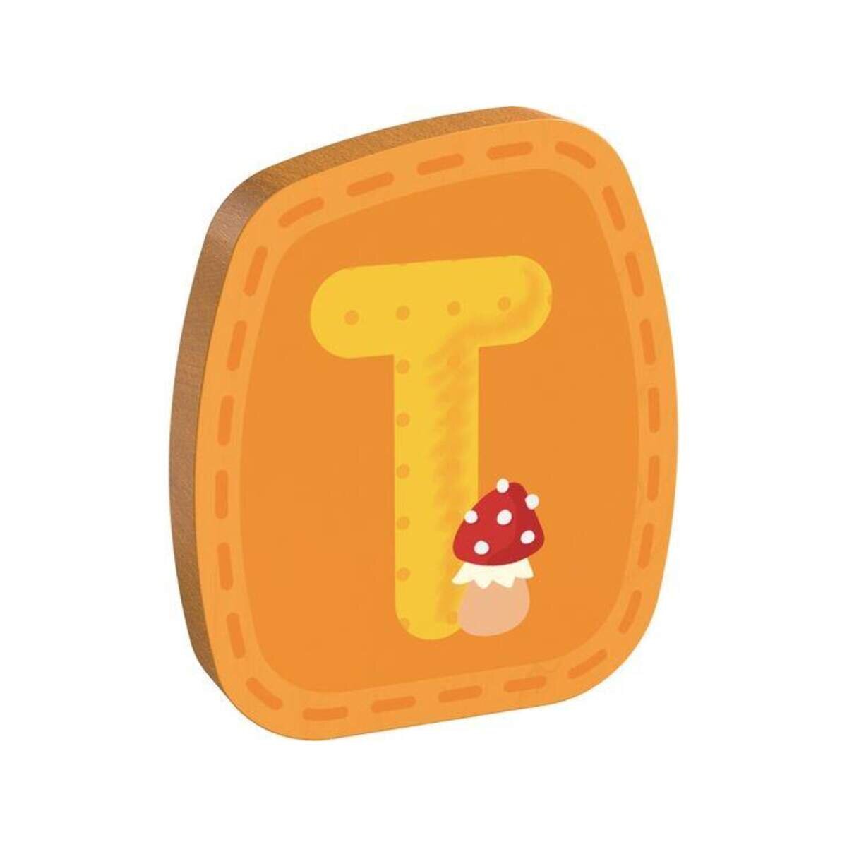 HABA 302465 Holzbuchstaben T, sortiert