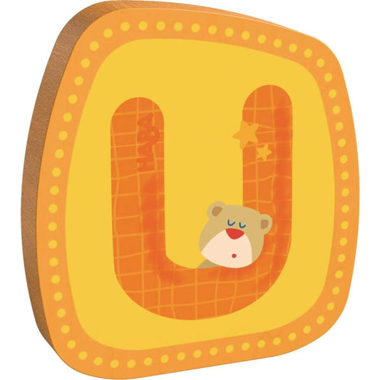 HABA 302466 Holzbuchstabe U