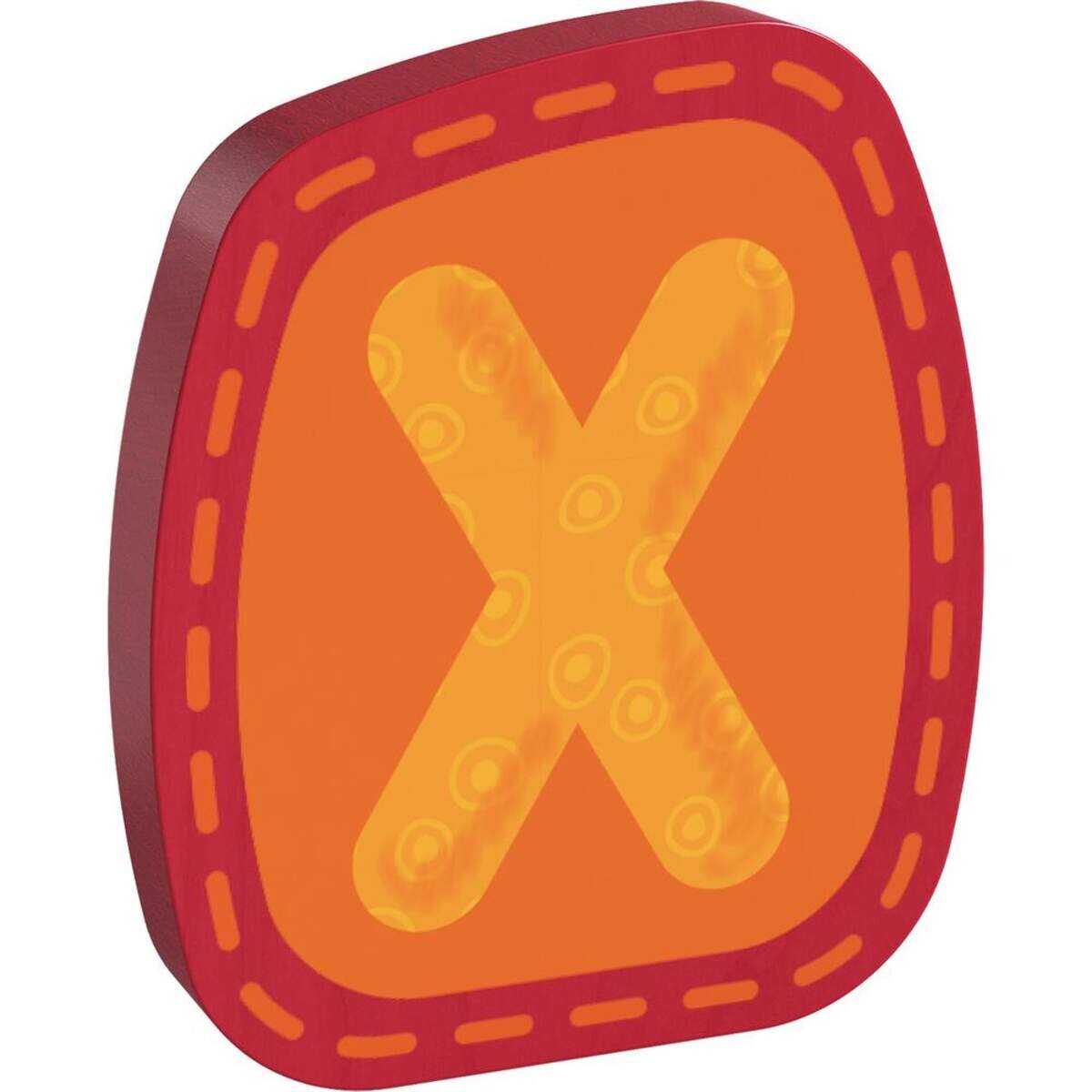 HABA 302469 Holzbuchstabe X