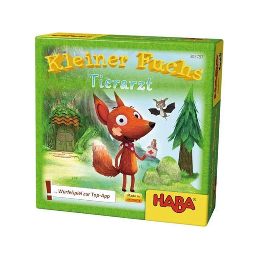 HABA 302797 Kleiner Fuchs Tierarzt