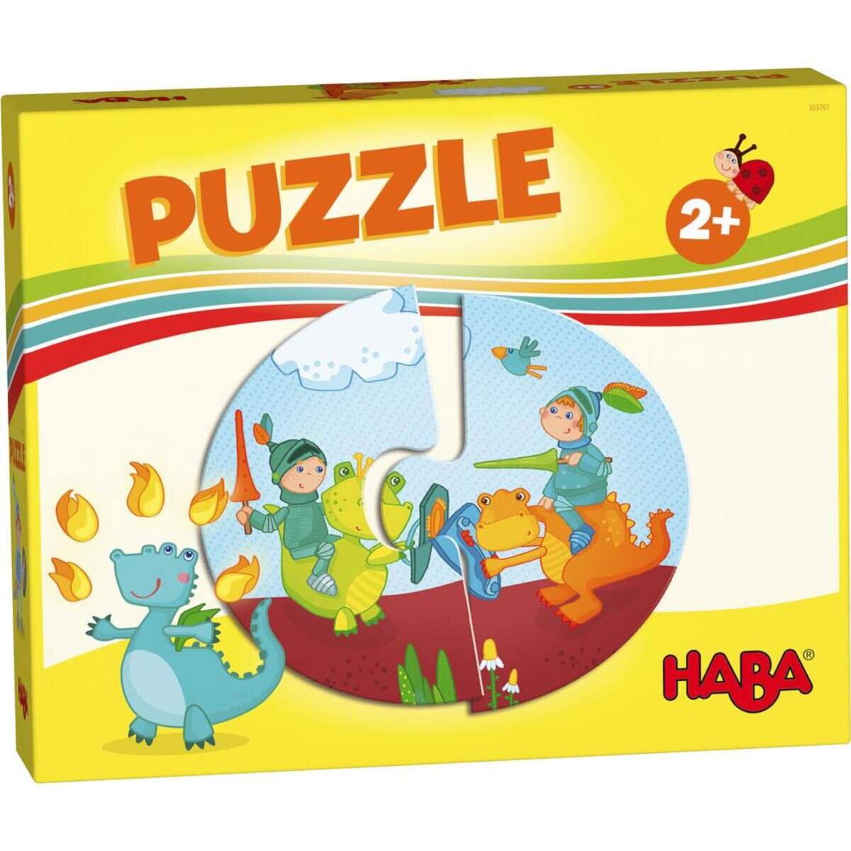 HABA 303761 Lieblingsspiele Puzzles Ritter und Prinzessin