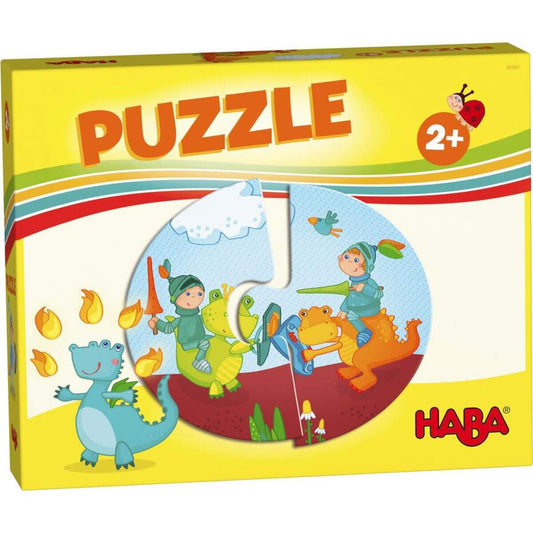 HABA 303761 Lieblingsspiele Puzzles Ritter und Prinzessin