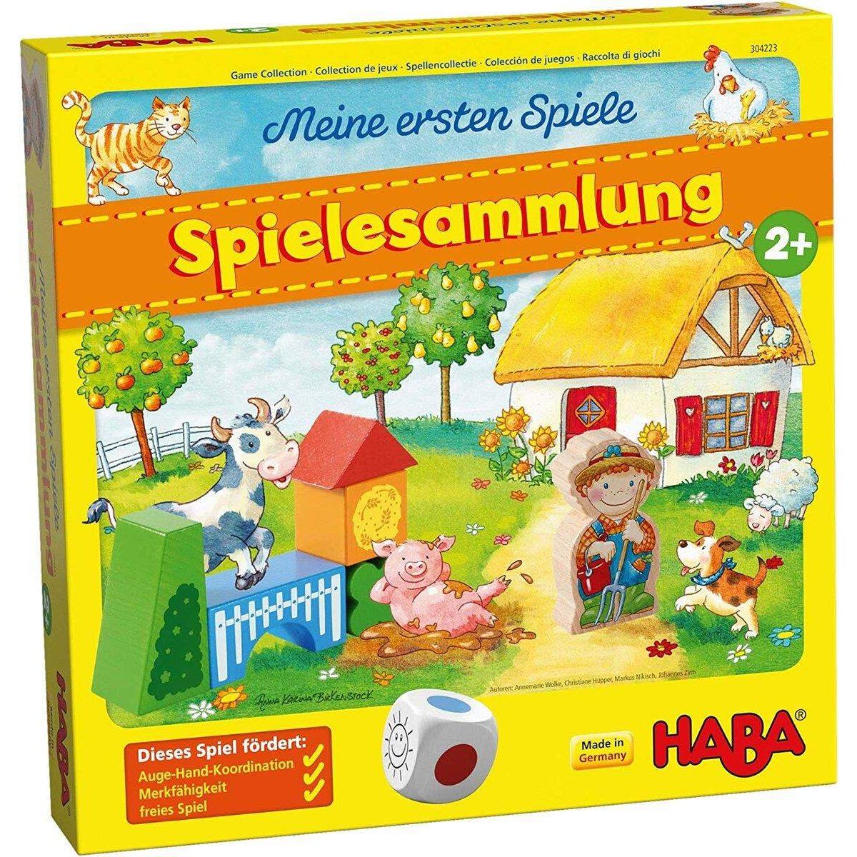 HABA 304223 Spielesammlung