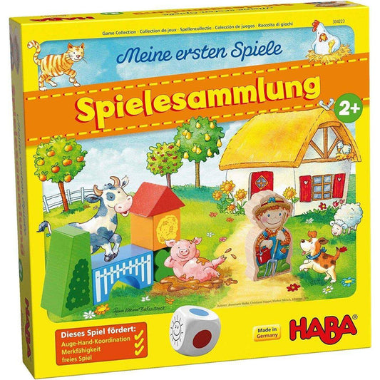 HABA 304223 Spielesammlung