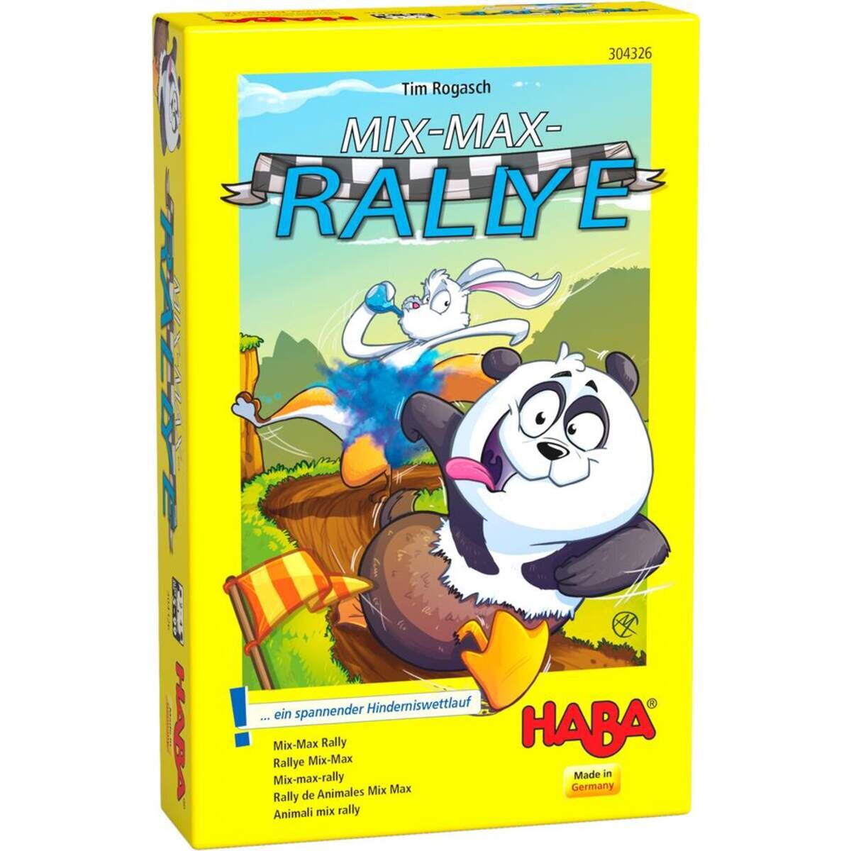 HABA 304326 Mix-Max-Rallye