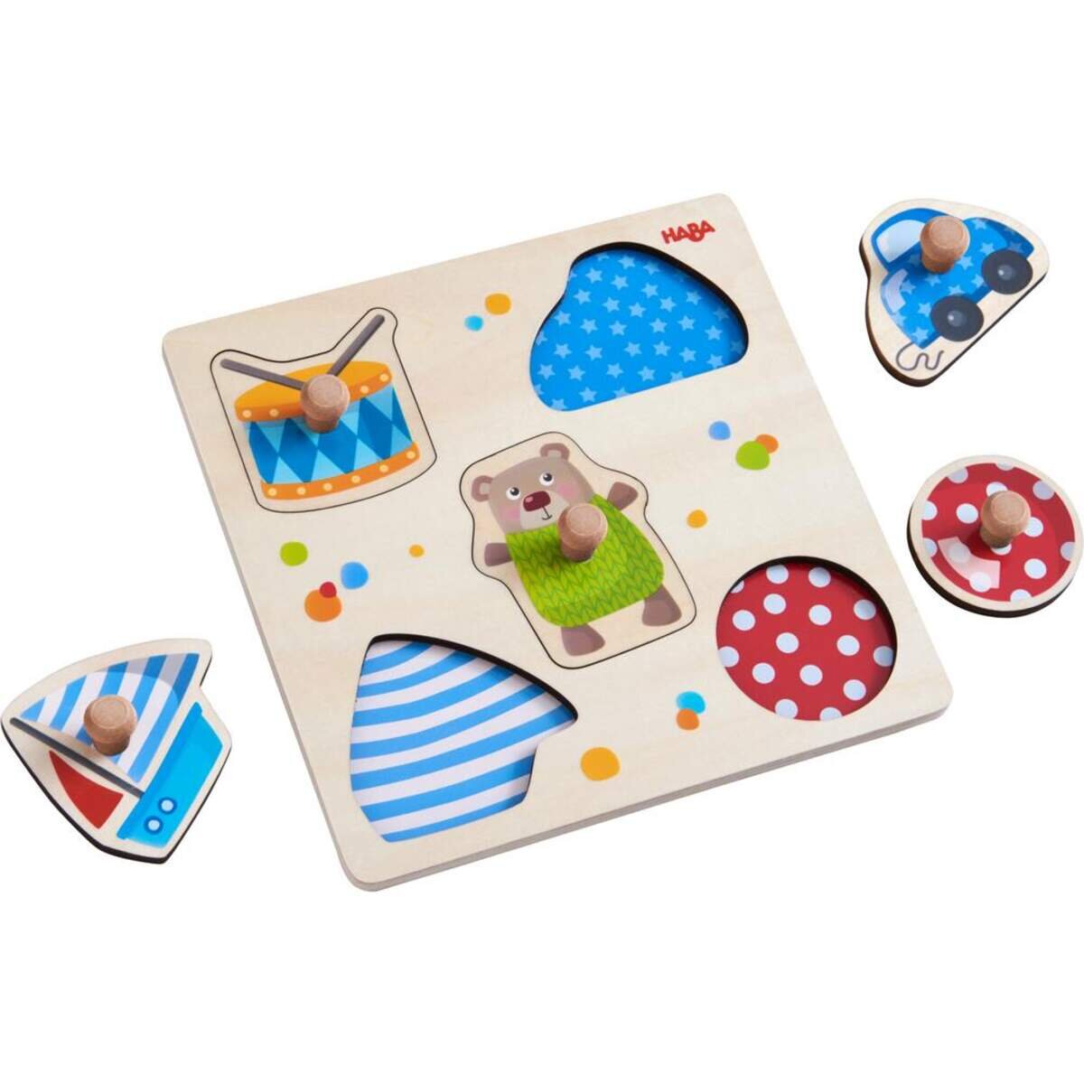 HABA 304608 Greifpuzzle Spielsachen