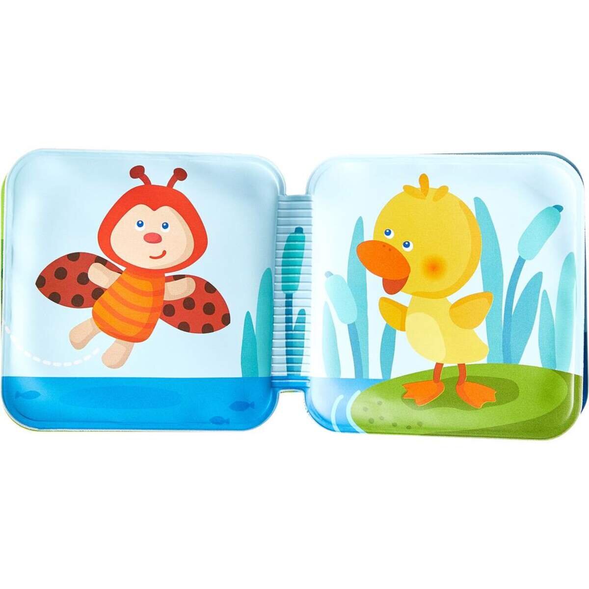 HABA 304709 Mini Badebuch Ente Albert