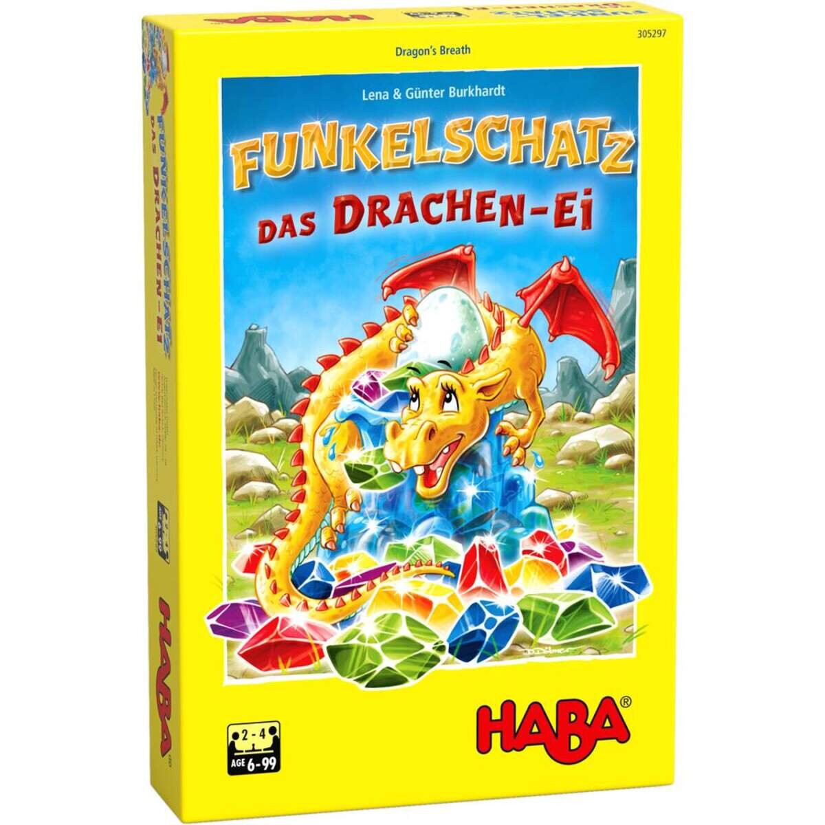 HABA 305297 Funkelschatz Das Drachen-Ei