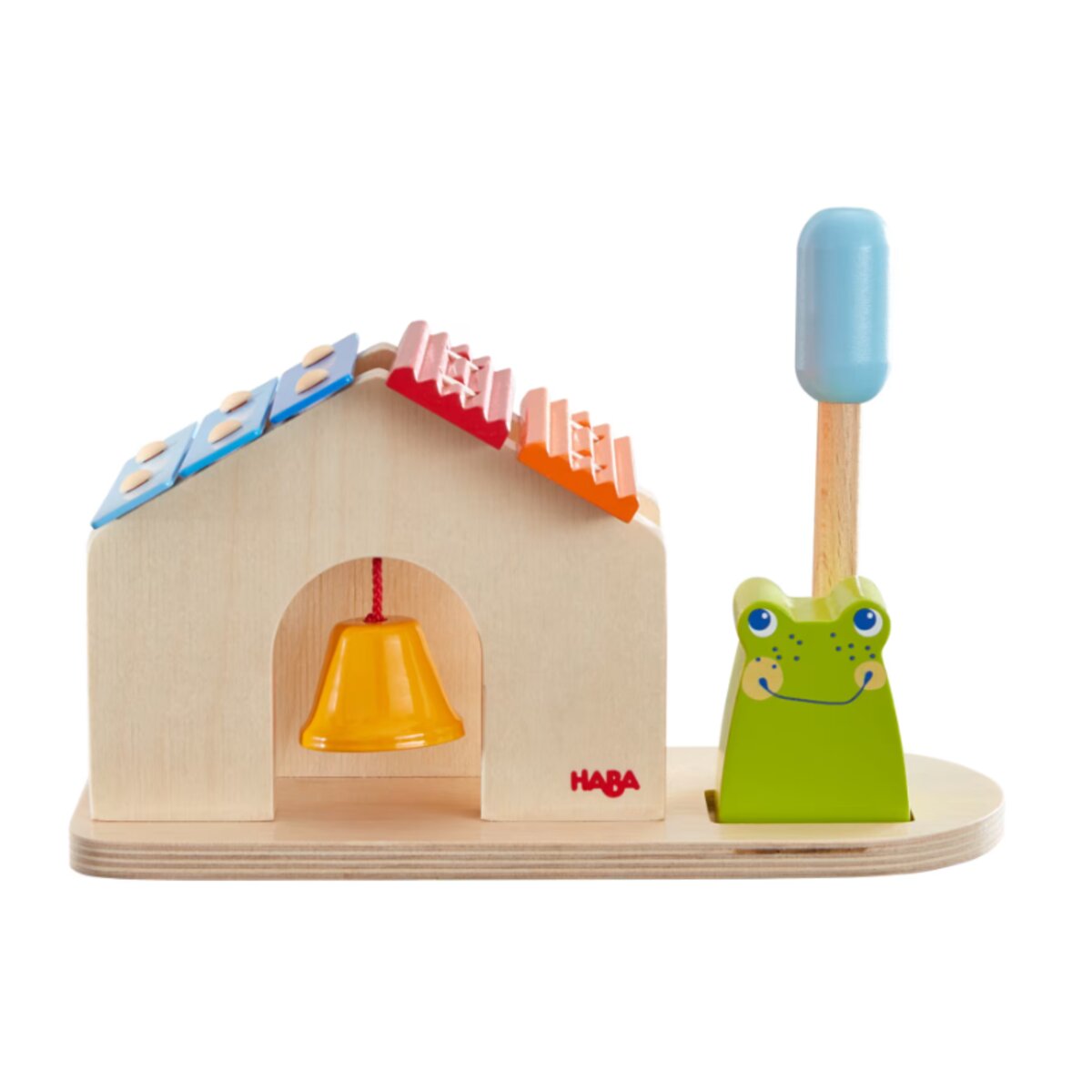 HABA 305762 Metallophon Klang-Haus