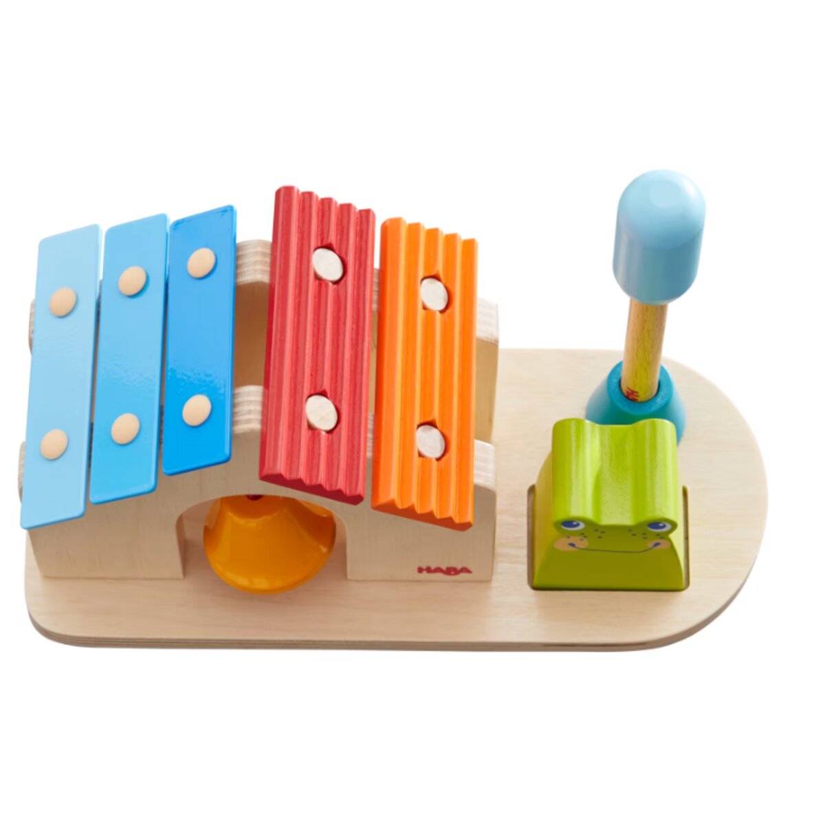 HABA 305762 Metallophon Klang-Haus