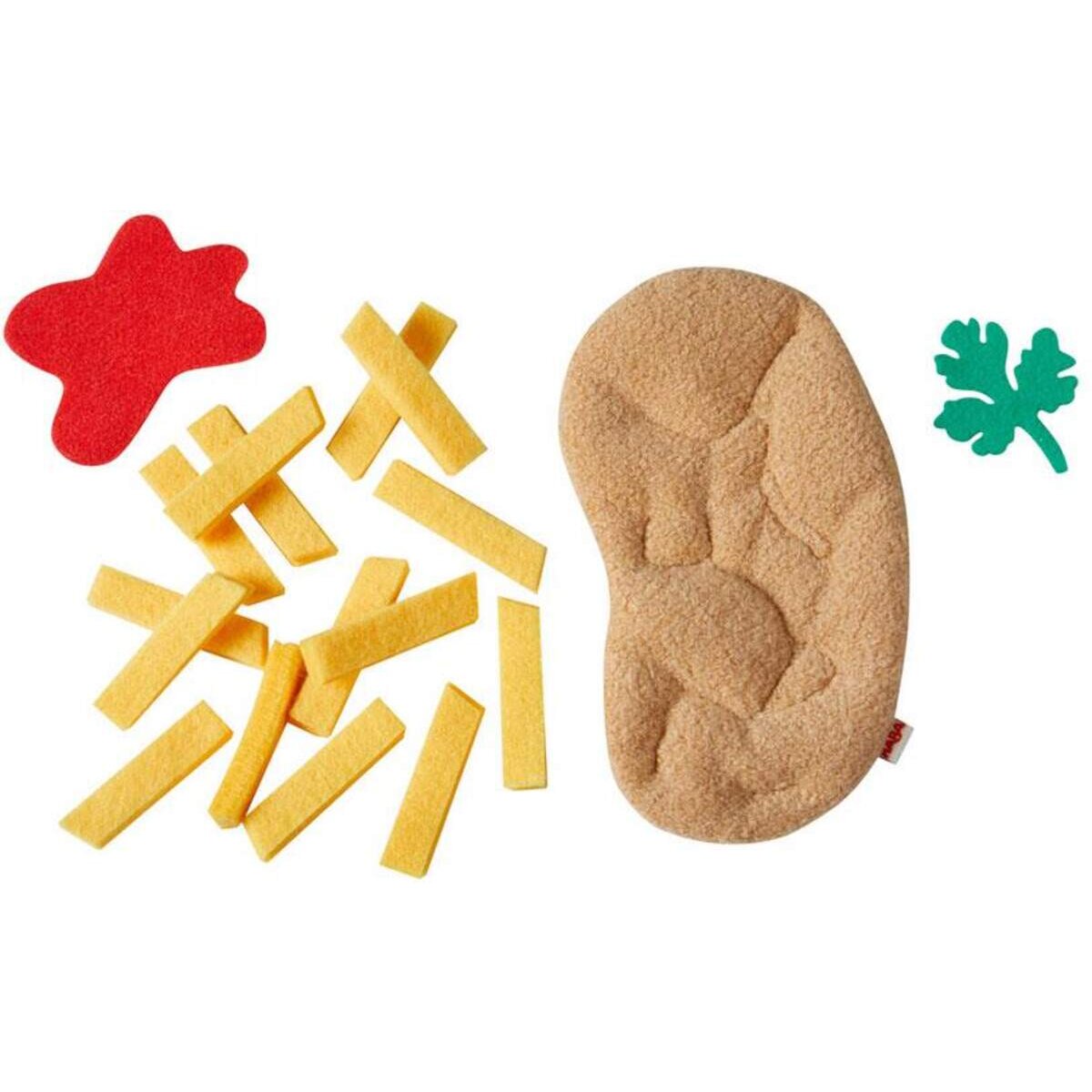 HABA 305764 Schnitzel mit Pommes frites