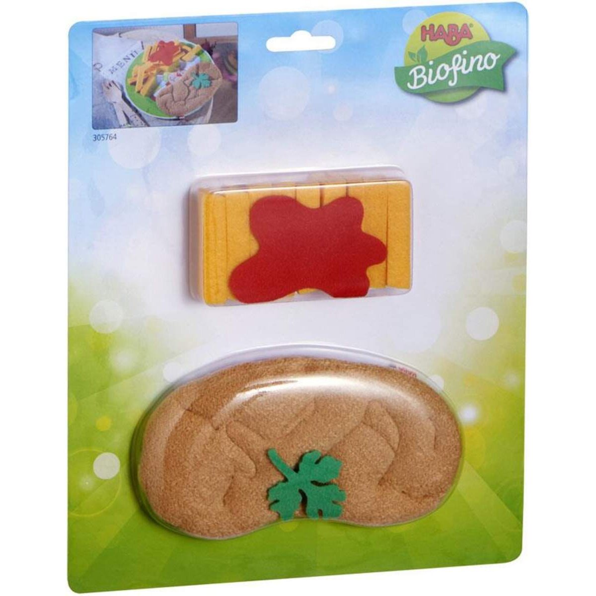 HABA 305764 Schnitzel mit Pommes frites