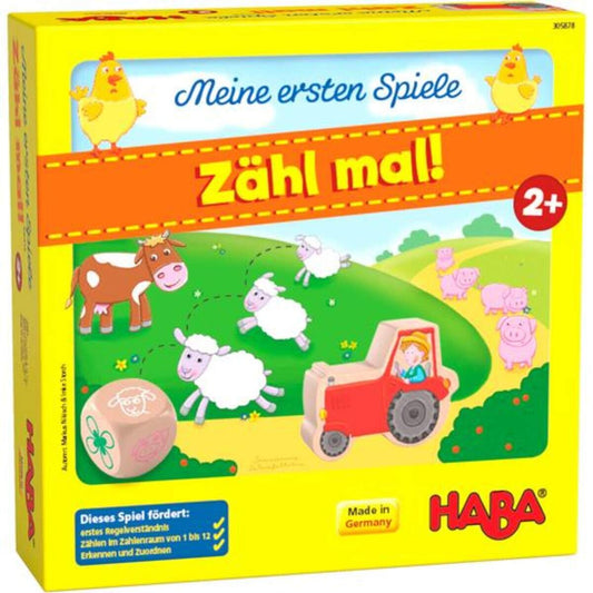 HABA 305878 Meine ersten Spiele Zähl mal!