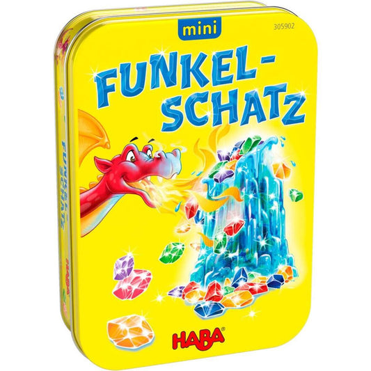 HABA 305902 Kinderspiel mini Funkelschatz