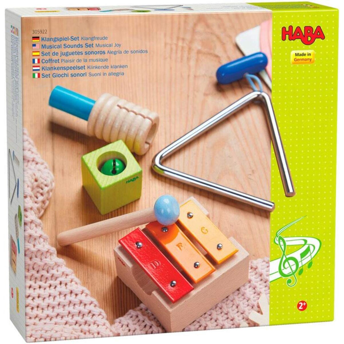 HABA 305922 Klangspiel-Set Klangfreude