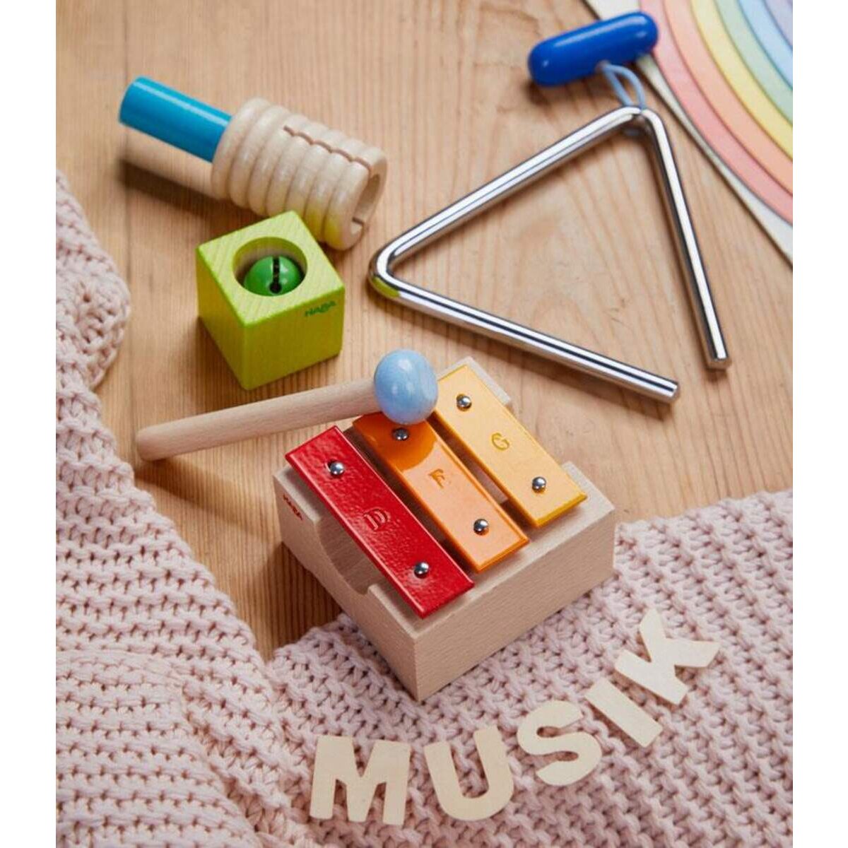 HABA 305922 Klangspiel-Set Klangfreude